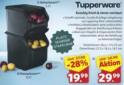Famila Nord West Tupperware Knackig frisch & clever verstaut Angebot