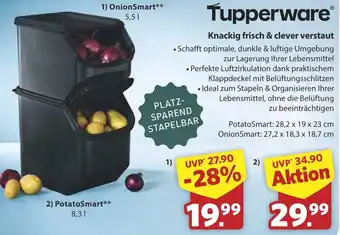 Famila Nord West Tupperware Knackig frisch & clever verstaut Angebot