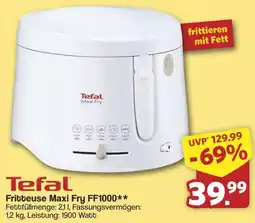 Famila Nord West Tefal Fritteuse Maxi Fry FF1000 Angebot