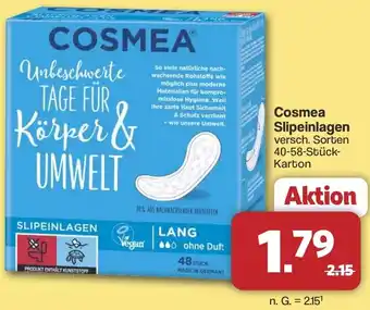Famila Nord West Cosmea Slipeinlagen Angebot