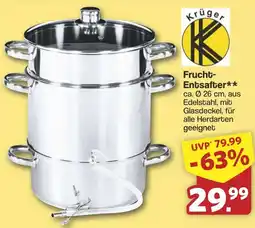 Famila Nord West Krüger Frucht Entsafter Angebot