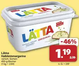 Famila Nord West Lätta Halbfettmargarine Angebot