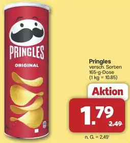 Famila Nord West Pringles Angebot