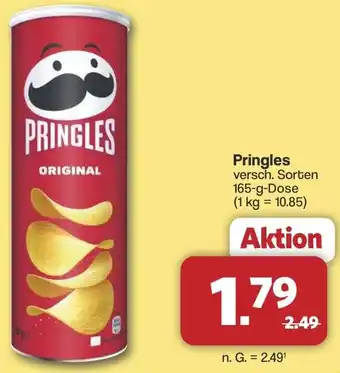 Famila Nord West Pringles Angebot