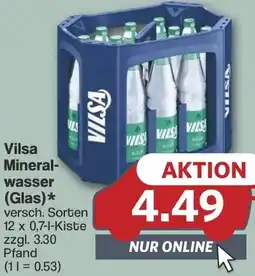 Famila Nord West Vilsa Mineralwasser Angebot