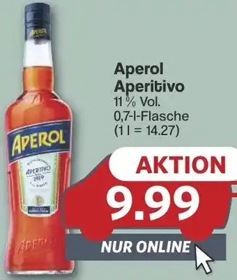 Famila Nord West Aperol Aperitivo Angebot