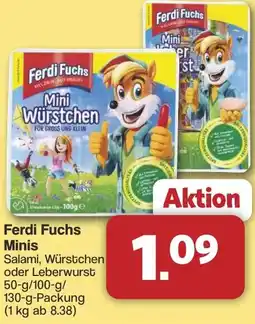 Famila Nord West Ferdi Fuchs Minis Angebot