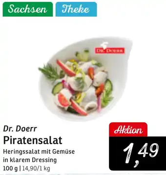 KONSUM Dr. Doerr Piratensalat Angebot