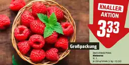 REWE Himbeeren Angebot