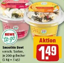 REWE REWE to go Smoothie Bowl Angebot