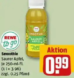 REWE REWE to go Smoothie Angebot