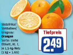 REWE Orangen Angebot
