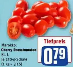 REWE Cherry Romatomaten Angebot