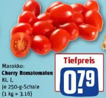 REWE Cherry Romatomaten Angebot