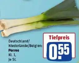 REWE Porree Angebot