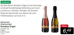 KONSUM Sächsisches Staatsweingut Dresdner Engel Angebot