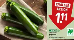 REWE Bio Zucchini Angebot