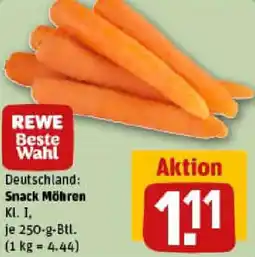 REWE Snack Möhren Angebot