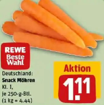 REWE Snack Möhren Angebot