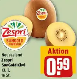REWE Zespri SunGold Kiwi Angebot