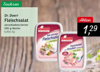 KONSUM Dr. Doerr Fleischsalat Angebot