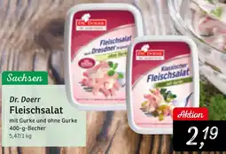 KONSUM Dr. Doerr Fleischsalat Angebot