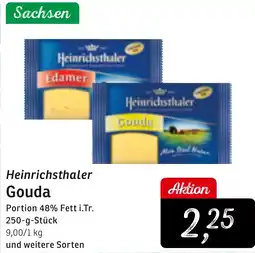 KONSUM Heinrichsthaler Gouda Angebot