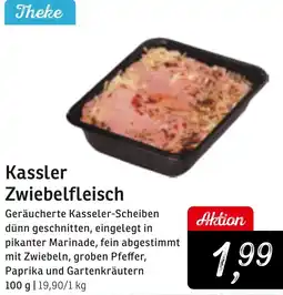 KONSUM Kassler Zwiebelfleisch Angebot