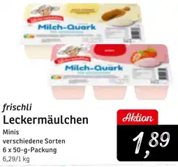 KONSUM frischli Leckermäulchen Angebot