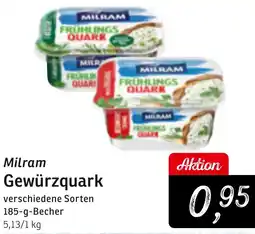 KONSUM Milram Gewürzquark Angebot