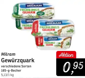 KONSUM Milram Gewürzquark Angebot