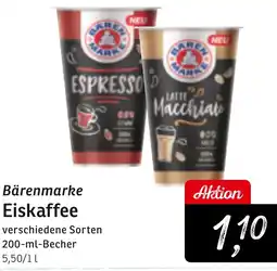 KONSUM Bärenmarke Eiskaffee Angebot