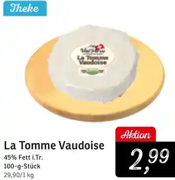 KONSUM La Tomme Vaudoise Angebot