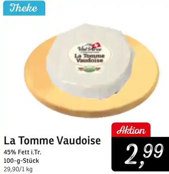 KONSUM La Tomme Vaudoise Angebot