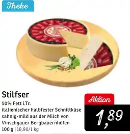 KONSUM Stilfser Angebot