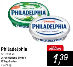 KONSUM Philadelphia Angebot