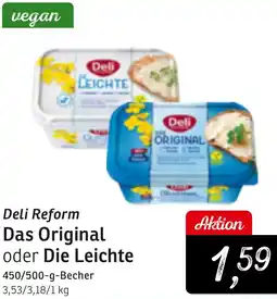 KONSUM Deli Reform Das Original oder Die Leichte Angebot