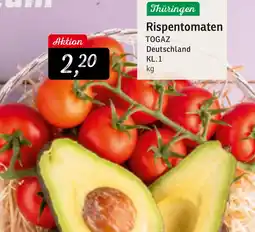KONSUM Rispentomaten Angebot
