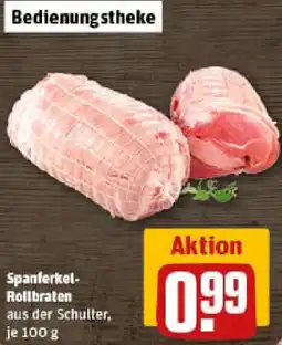REWE Spanferkel Rollbraten Angebot