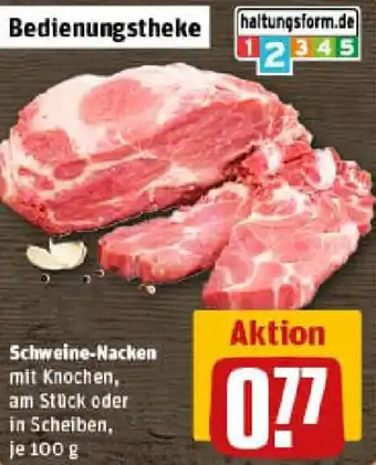 REWE Schweine-Nacken Angebot