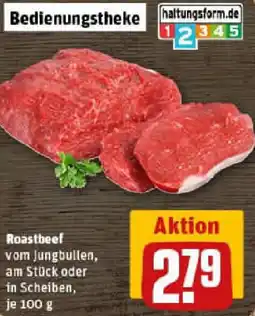 REWE Roastbeef Angebot