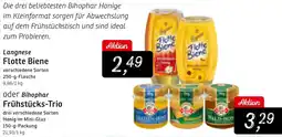 KONSUM Langnese Flotte Biene oder Bihophar Frühstücks-Trio Angebot