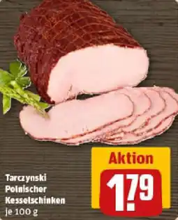 REWE Tarczynski Polnischer Kesselschinken Angebot