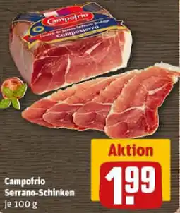 REWE Campofrio Serrano-Schinken Angebot