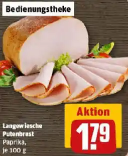 REWE Langewiesche Putenbrust Angebot