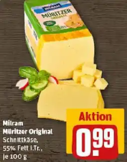REWE Milram Müritzer Original Angebot