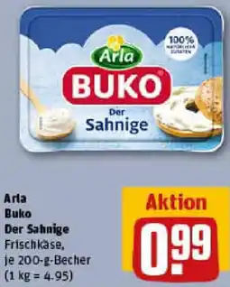REWE Arla Buko Der Sahnige Angebot