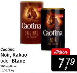 KONSUM Caotina Noir, Kakao oder Blanc Angebot