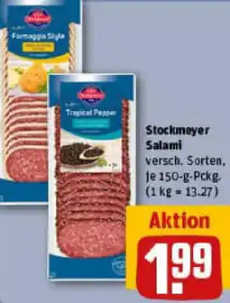 REWE Stockmeyer Salami Angebot
