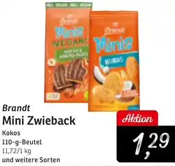 KONSUM Brandt Mini Zwieback Angebot